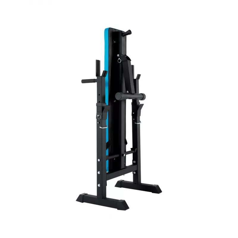 Verstelbare rechte halterbank met REBEL ACTIVE-standaards — Rebel RBA-2006