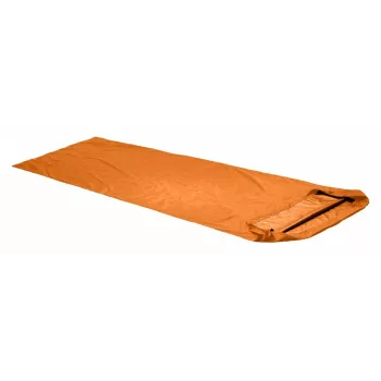 ORTOVOX Bivy Single volwassen rechthoekige slaapzak polyurethaan blauw, oranje