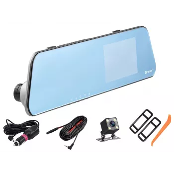 Tracer Mensa Full HD zilver 1920x1080 150° kijkhoek 4 inch display
