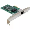 Inter-Tech ST-729 ingebouwde Ethernet 1000 Mbit/s (77773003)
