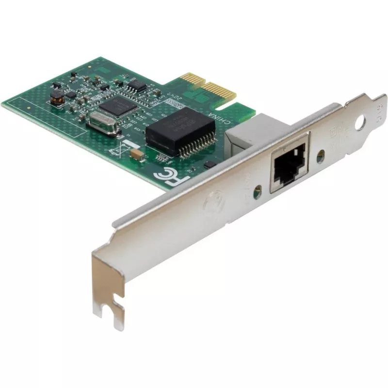 Inter-Tech ST-729 ingebouwde Ethernet 1000 Mbit/s (77773003)