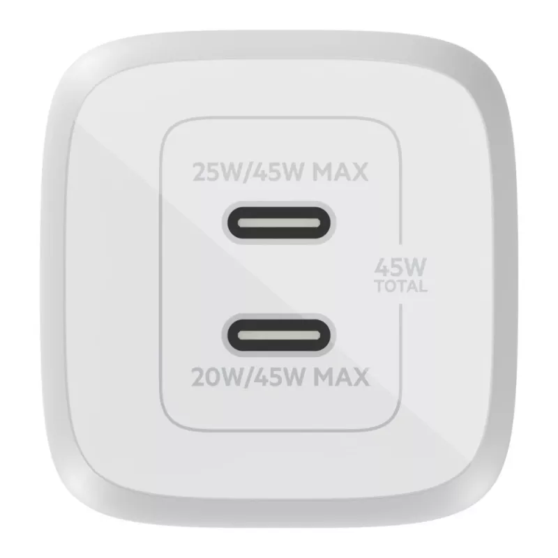Belkin WCH011vfWH laptop, smartphone, tablet wit AC snelladen binnen