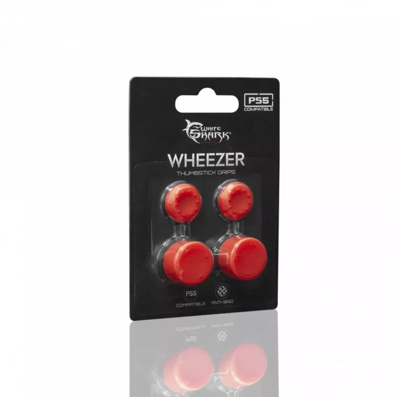 White Shark PS5-817 Wheezer rood