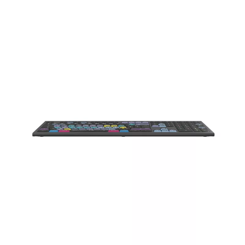Logickeyboard ASTRA 2 toetsenbord USB AZERTY Engels zwart (LKB-RESB-A2M-FR)