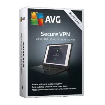 AVG Secure VPN | 10 apparaten | 2 jaar