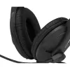 Stereo-hoofdtelefoon met microfoon en volumeregeling EH103