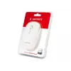 Draadloze muis GEMBIRD MUSW-4B-01-W, dubbelhandig, optisch 1600 DPI, 4 knoppen, RF Wireless, wit