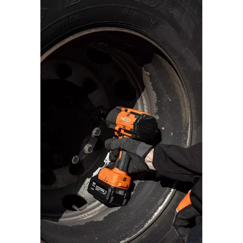 NEO tools 04-618 accuschroevendraaier/slagschroevendraaier