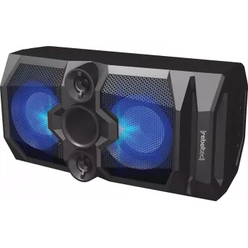 Rebeltec SoundBox 480 draagbare Bluetooth-stereoluidspreker Zwart, 50W RMS
