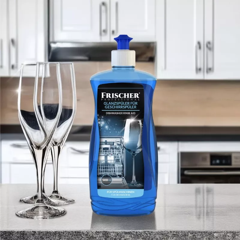 Frischer glansspoelmiddel voor vaatwasser 0,5 l