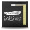Cablemod CM-CKCA-CW-YW150YW-R USB-kabel 1,5 m USB A USB C geel (CM-CKCA-CW-YW150YW-R)