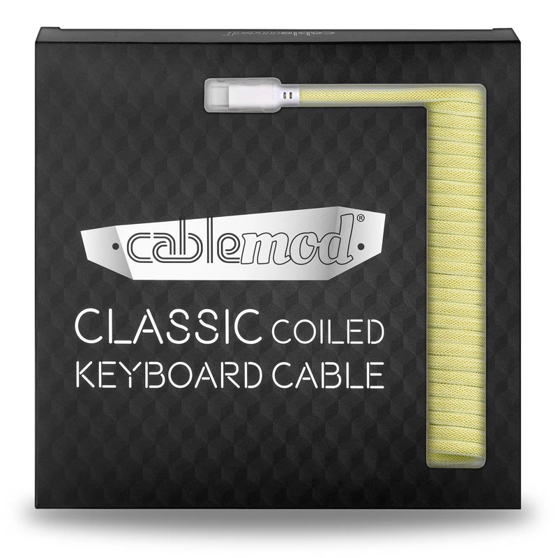 Cablemod CM-CKCA-CW-YW150YW-R USB-kabel 1,5 m USB A USB C geel (CM-CKCA-CW-YW150YW-R)