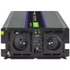 Omvormer QOLTEC Monolith 3000 MS Wave, 12V→230V, 1500/3000W, met USB