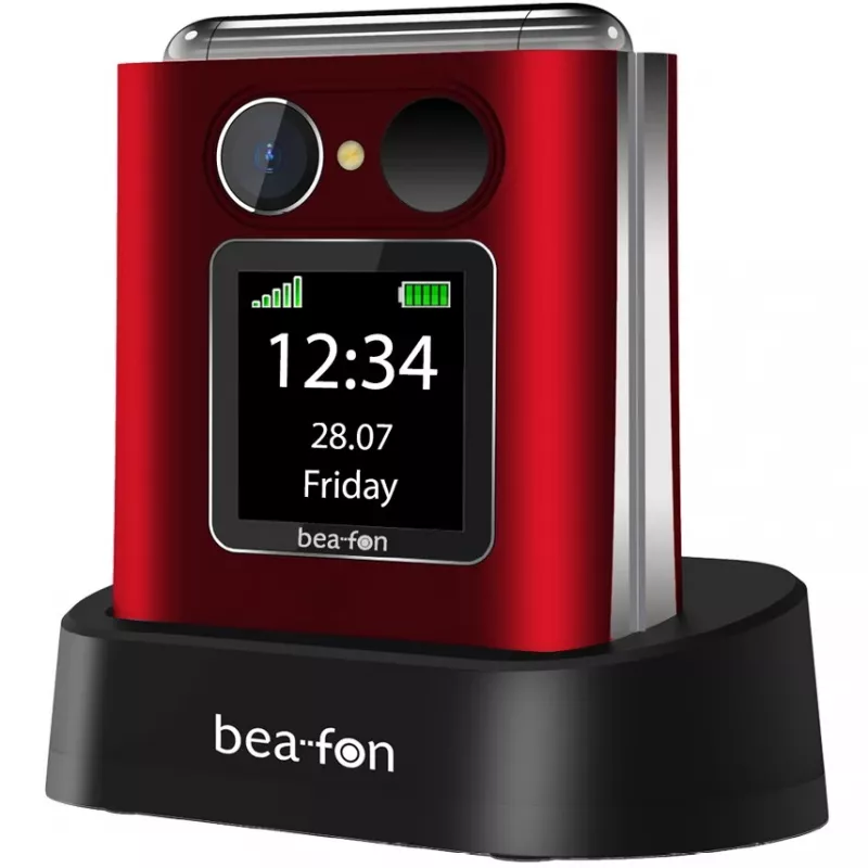 Bea-fon Fold 10 LTE rood 64MB (Fold10LTE_EU001R)