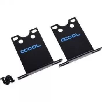 Alphacool standvoet voor Eisdecke/Eisbecher-serie - zwart (13288)