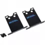 Alphacool standvoet voor Eisdecke/Eisbecher-serie - zwart (13288)