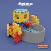 Bouwset Marioinex Mini Waffle Constructor – 141 onderdelen, meerkleurig, voor kinderen vanaf 5 jaar