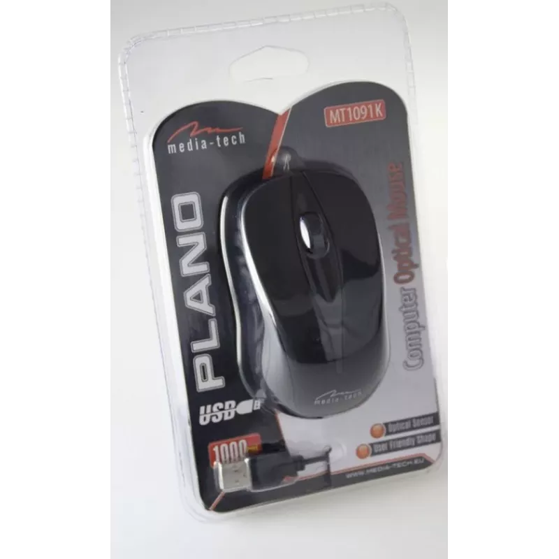 Muis Media-Tech PLANO Office USB Type-A