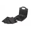 Esperanza EKT005 sandwichmaker 700 W zwart, grijs