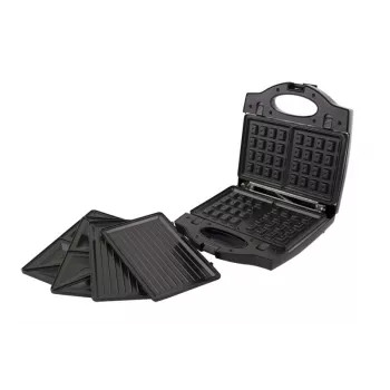 Esperanza EKT005 sandwichmaker 700 W zwart, grijs