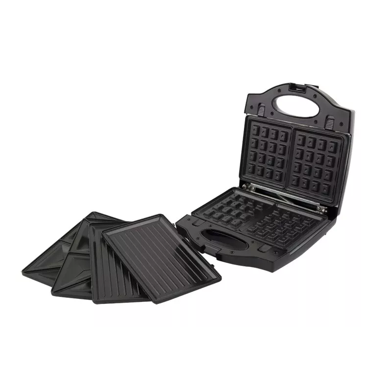 Esperanza EKT005 sandwichmaker 700 W zwart, grijs