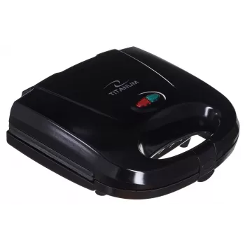 TITANUM TKT002K sandwichmaker 700 W zwart
