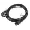 Lanberg CA-C13C-11CC-0030-BK stroomkabel zwart 3 m C13-koppeling CEE7/7 (CA-C13C-11CC-0030-BK)