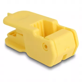 DeLOCK 86033 kabelcrimper crimpgereedschap geel 25 mm breedte 60 mm diepte 23 mm hoogte