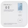 Koolmonoxide-sensor QOLTEC 52577 — batterijgevoed alarm, 85 dB geluidsniveau