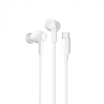 In-ear-koptelefoon Belkin SoundForm G3H0003HQWH met ANC en USB-C-kabel, wit