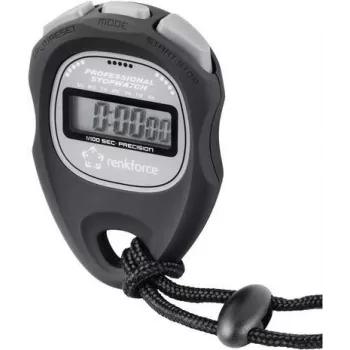 WT-034 stopwatch digitaal zwart (RF-5046688)