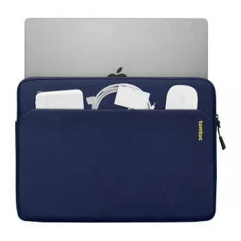 Laptophoes Tomtoc Light-A18 van Tomtoc (model TMT204, marineblauw)