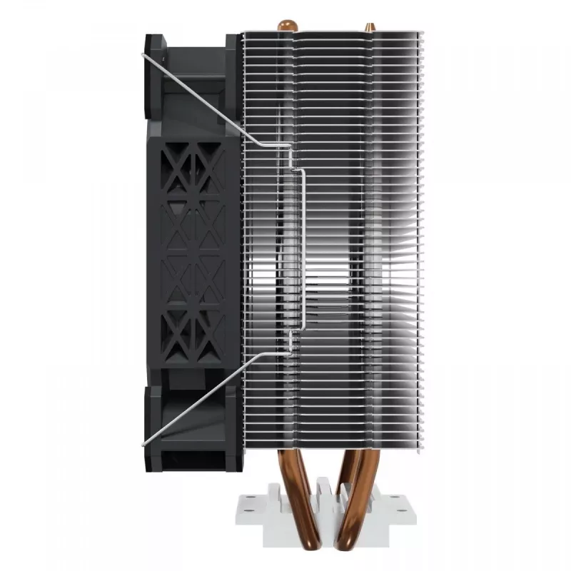 Koellichaam SAVIO SAVGCOFROSTX2 120 mm zwart, 2 heatpipes, 800–1800 RPM, 4-pins