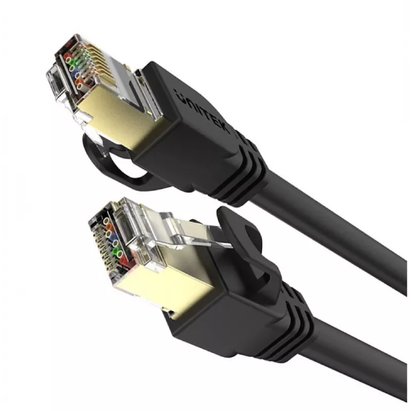 Netwerkkabel UNITEK C1811EBK RJ-45 RJ-45 3 m zwart