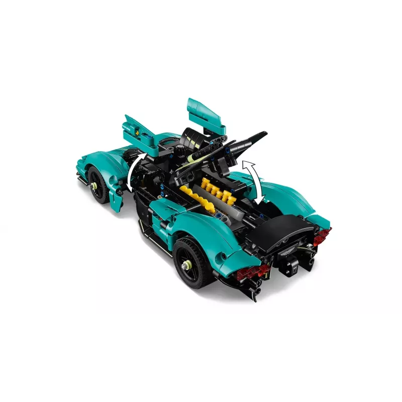 LEGO Technic bouwset Aston Martin Valkyrie model schaal 1:8, 707 onderdelen, aanbevolen leeftijd 9+
