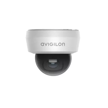 Avigilon H6 mini dome camera 2,0 MP — compacte binnenbewaking, vaste brandpuntsafstand