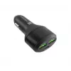 Auto-oplader NATEC Coney NUC-1981 universeel snelladen 12-24V