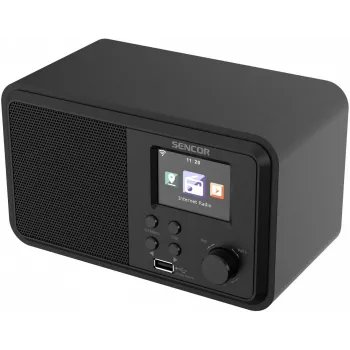 Tafelradio SENCOR SIR 5100WDB — 4 W, Wi-Fi, FM