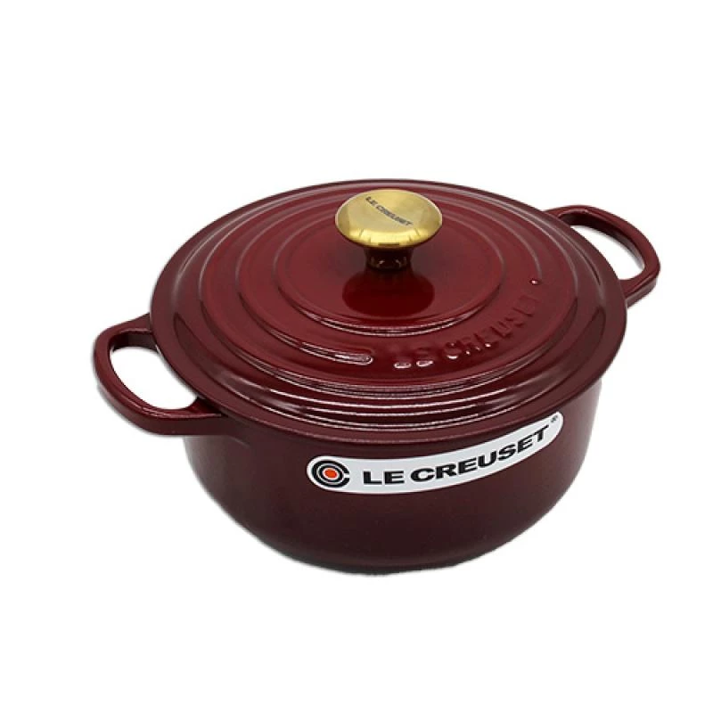 Le Creuset Signature braadpan rond 20 cm