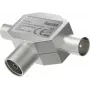 Hama 00205236 kabel-splitter/-combiner zilver