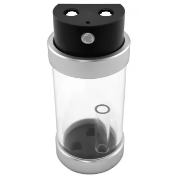 Singularity Computers Protium Reservoir 100mm - acetylaat, zilver, zwart