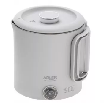 Reiskoker 0,8 L - grijs AD 1388
