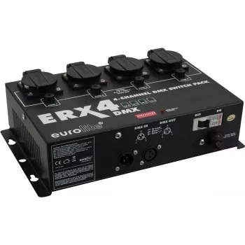 Licht-DMX-switchpack EUROLITE ERX-4 4-kanaals 16A