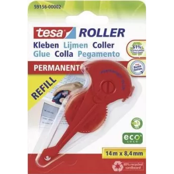 Bandroller Tesa 59156-02-06 ecoLogo navulcassette voor compatibele Tesa-dispensers