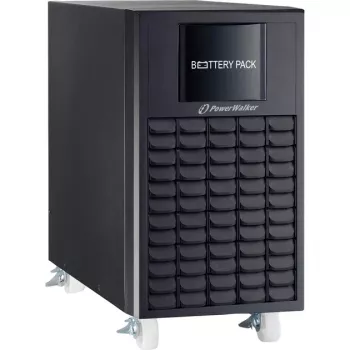 PowerWalker UPS-accu 12 V 9 Ah 20 stuks zwart