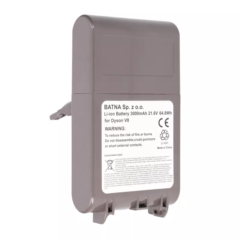 Dyson V8 accu 21,6V 3000mAh