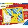 Malset Ravensburger CreArt — Frecher Pikachu (model 25557) schilderen op nummer set