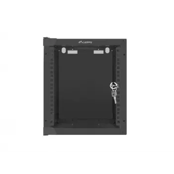 Wandmontage-rack LANBERG WF10-2306-10B — 6U, 280×310×336 mm, diepte 238 mm, zwart, 20 kg capaciteit