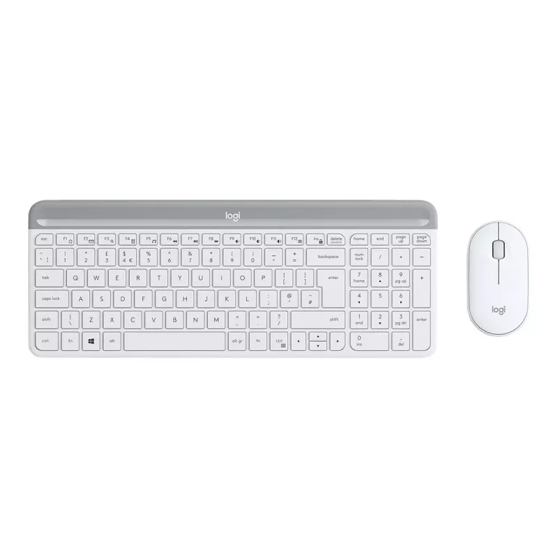 Toetsenbord- en muisset Logitech MK470 slank Combo