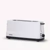 Severin AT 2232 toaster 2 boterhammen 800 W grijs, wit
